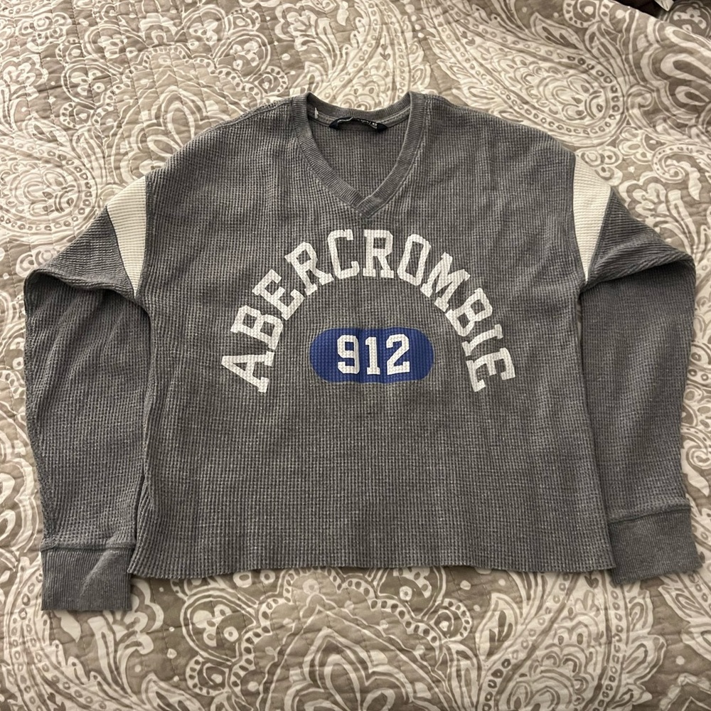 Abercrombie & Fitch Long Sleeve Top